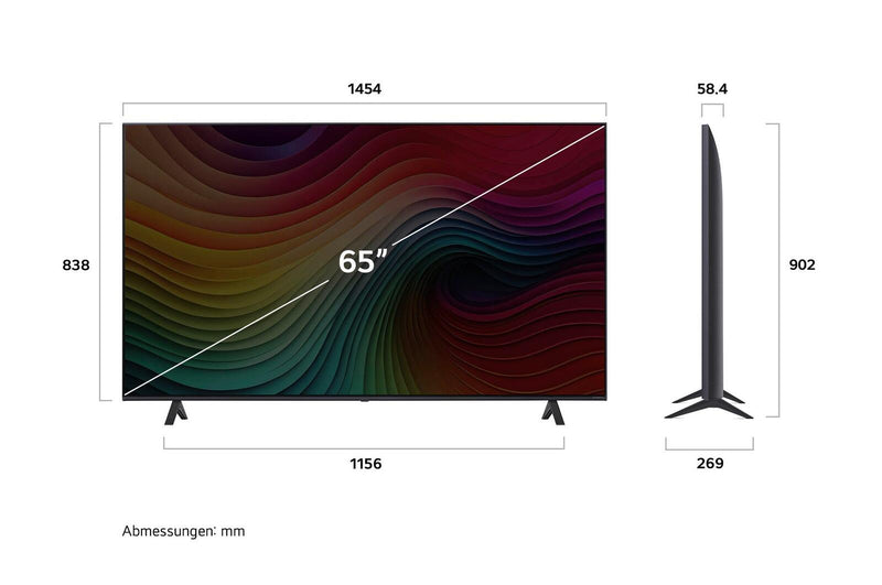 LG NanoCell 65NANO81T6A 4K Ultra HD Smart TV 165,1 cm (65')