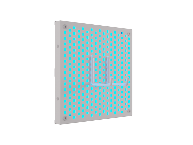 Nanoleaf Blocks Squares Add-On Kit - 1 Pegboard