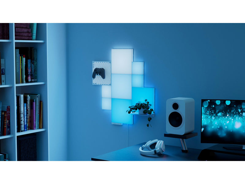 Nanoleaf Blocks Squares Add-On Kit - 4 Mini Squares