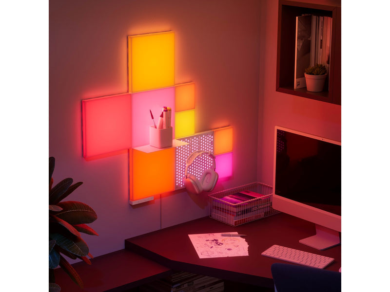 Nanoleaf Blocks Squares Add-On Kit - 4 Mini Squares