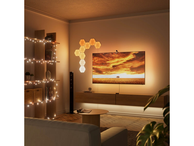 Nanoleaf Essentials Matter String Holiday Lights 25M
