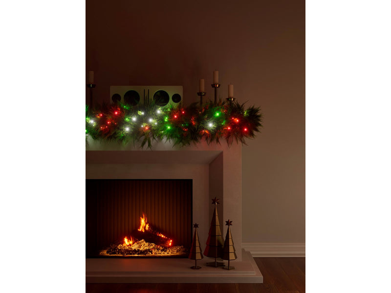 Nanoleaf Essentials Matter String Holiday Lights 25M