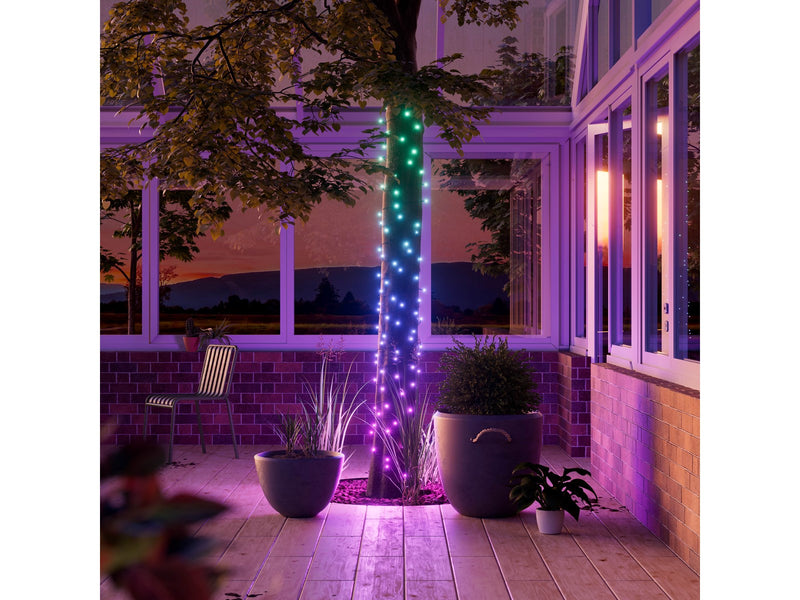 Nanoleaf Essentials Matter String Holiday Lights 25M