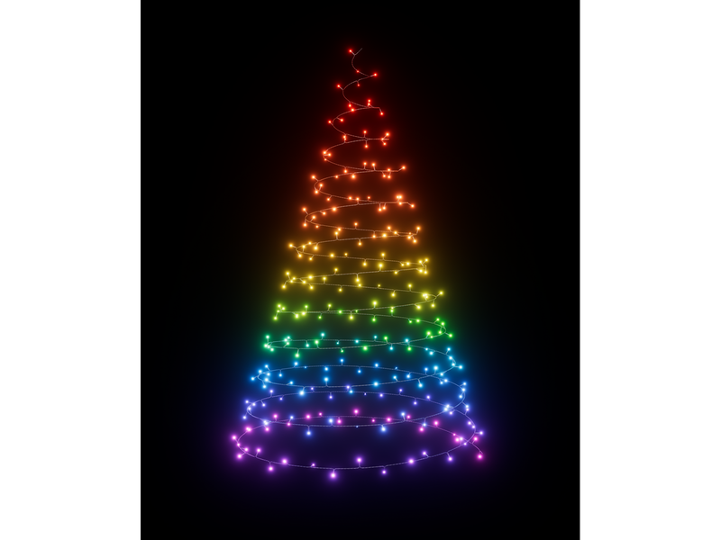 Nanoleaf Essentials Matter String Holiday Lights 25M
