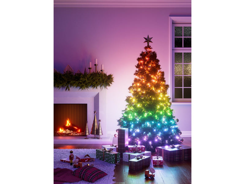 Nanoleaf Essentials Matter String Holiday Lights 25M