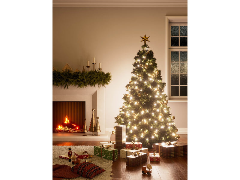 Nanoleaf Essentials Matter String Holiday Lights 25M