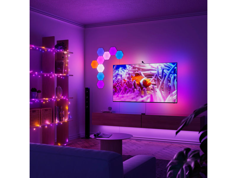 Nanoleaf Essentials Matter String Holiday Lights 25M