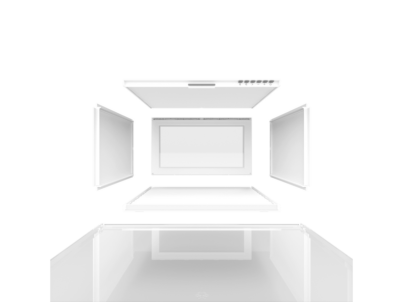 Nanoleaf Expo Smart Display Case Expansion Pack - 1 Pack