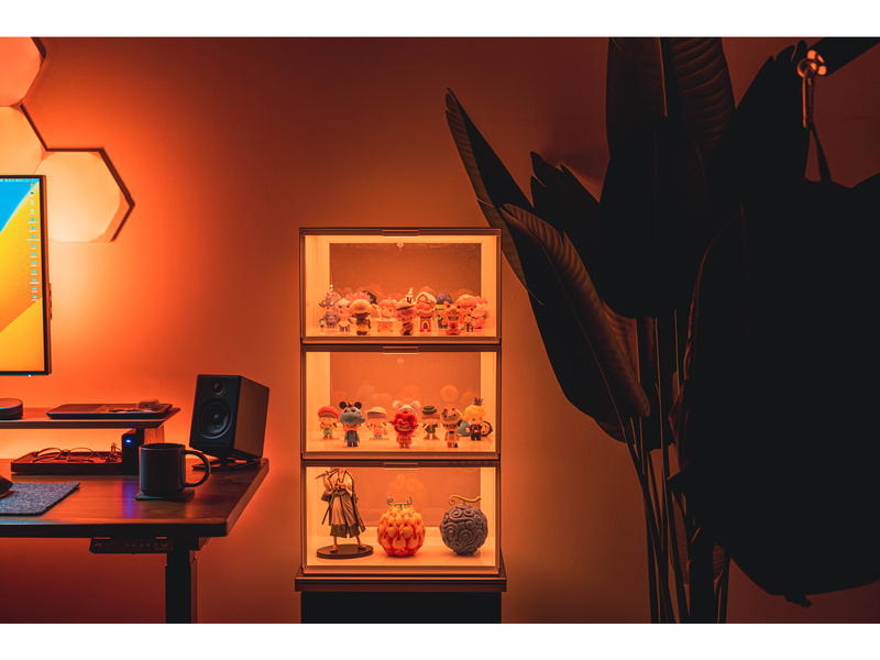 Nanoleaf Expo Smart Display Case Starter Kit - 4 Pack