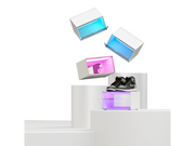 Nanoleaf Expo Smart Display Case Starter Kit - 4 Pack