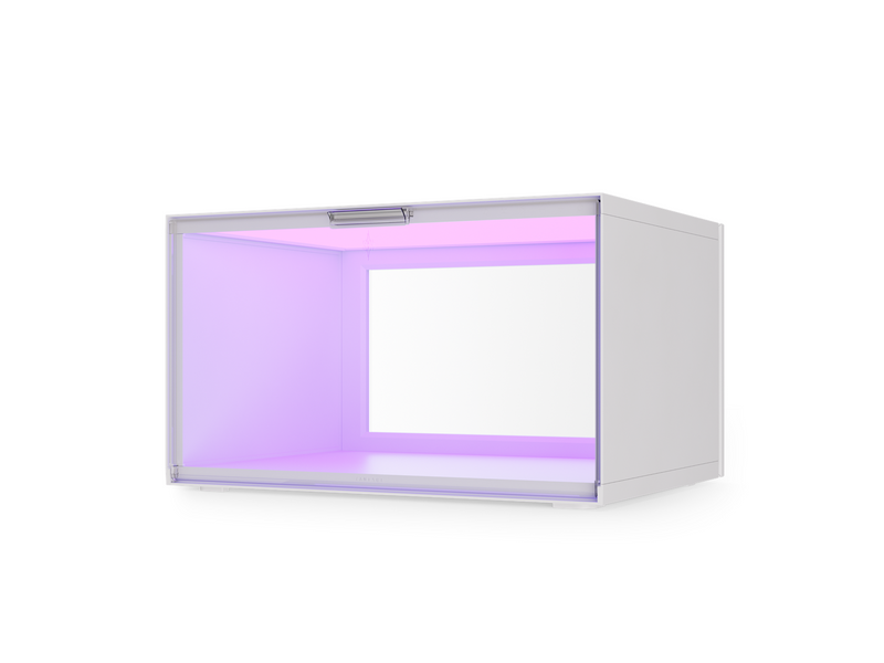 Nanoleaf Expo Smart Display Case Starter Kit - 4 Pack