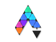 Nanoleaf Shapes Black Mini Triangles Expansion Pack - 10-Pack