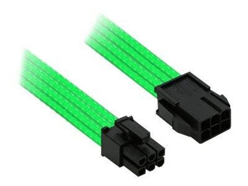 Nanoxia Single Sleeve - power extension cable - 6 pin PCIe power to 6 pin PCIe power - 30 cm