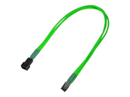 Nanoxia - fan power extension cable - 3 PIN internal power to 3 PIN internal power - 30 cm