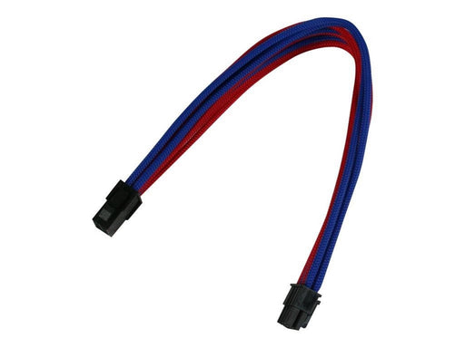 Nanoxia - power extension cable - 8 pin PCIe power to 8 pin PCIe power - 30 cm