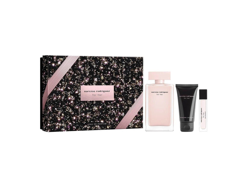 Narciso Rodriguez Set : For Her Eau De Parfum For Women