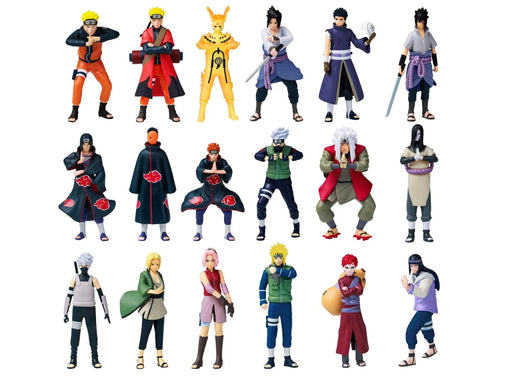 Naruto Shippuden 7 cm Figure 3 pack window box - assorted