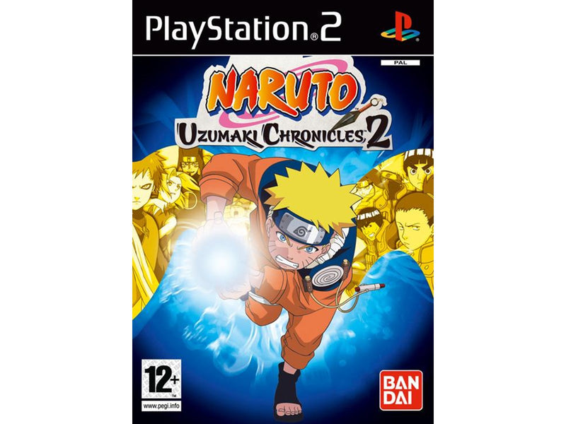 Naruto: Uzumaki Chronicles 2 - Sony PlayStation 2 - Fighting - PEGI 12