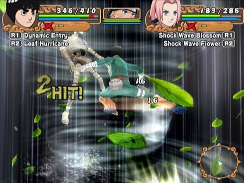 Naruto: Uzumaki Chronicles 2 - Sony PlayStation 2 - Fighting - PEGI 12