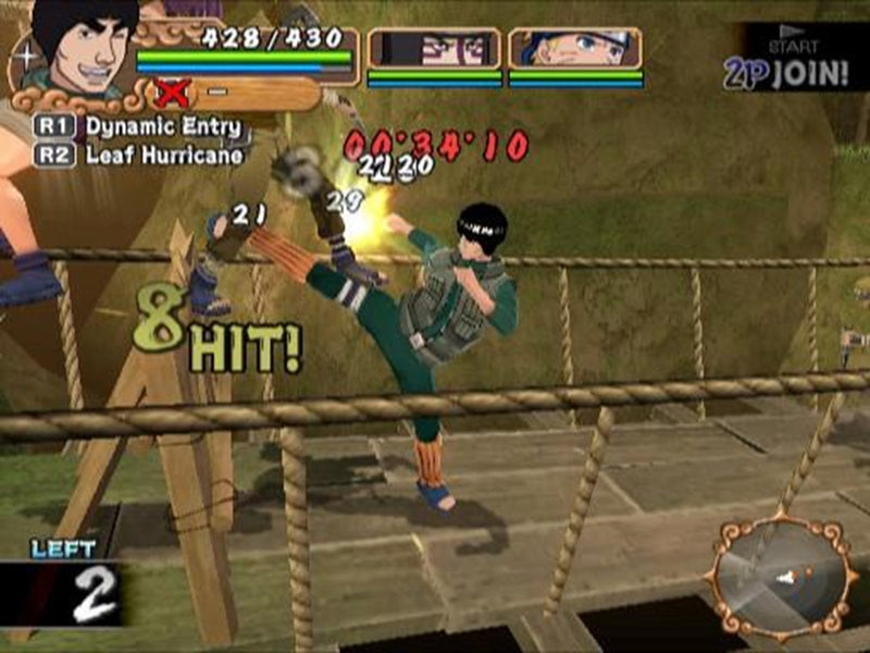 Naruto: Uzumaki Chronicles 2 - Sony PlayStation 2 - Fighting - PEGI 12