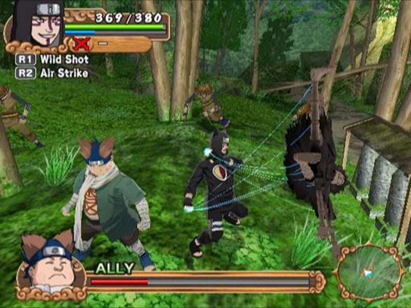 Naruto: Uzumaki Chronicles 2 - Sony PlayStation 2 - Fighting - PEGI 12