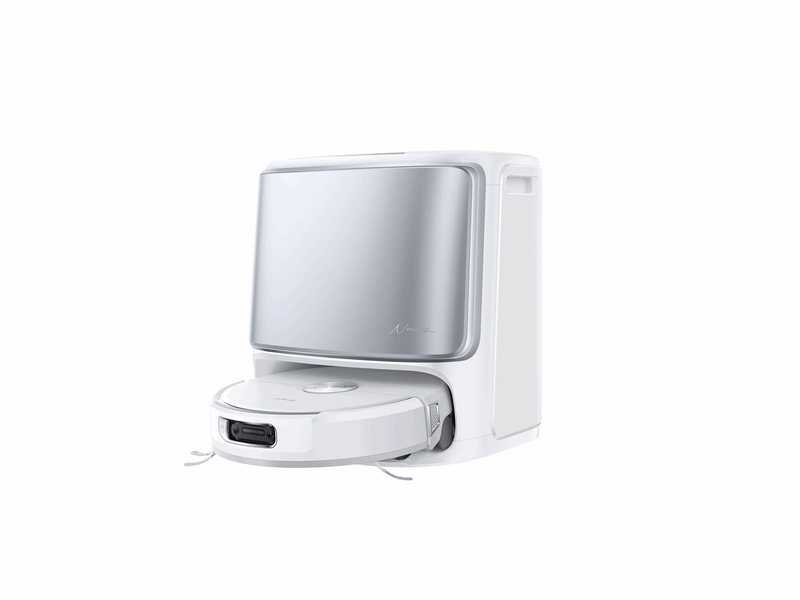 Narwal Roboter Staubsauger Flow Sliver White