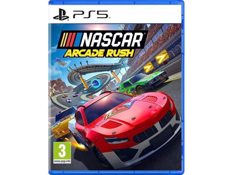 Nascar Arcade Rush - Sony PlayStation 5 - Rennspiel - PEGI 3