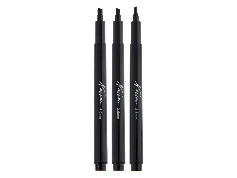 Nassau Calligraphy Markers 3 pcs