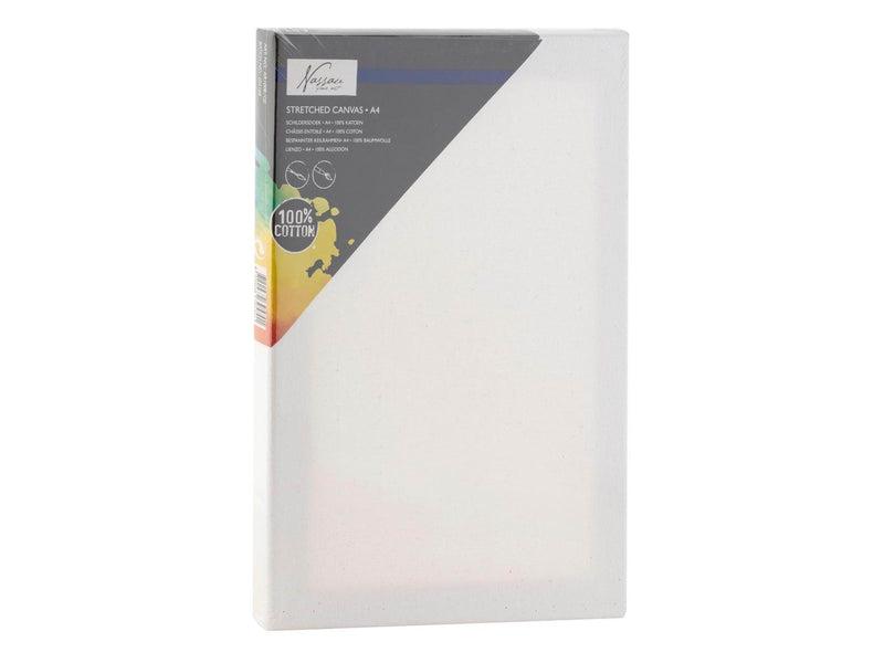 Nassau Canvas 21x29.7 cm A4 100% cotton