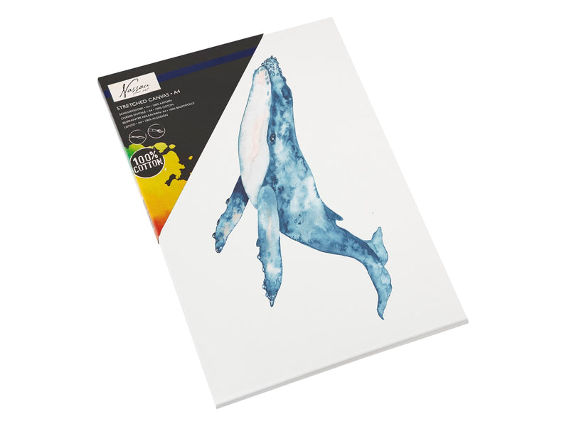 Nassau Canvas 21x29.7 cm A4 100% cotton