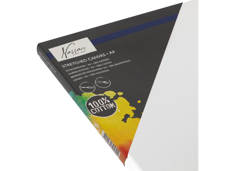 Nassau Canvas 21x29.7 cm A4 100% cotton