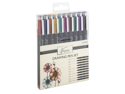 Nassau Fineliners Drawing Pens COLOR
