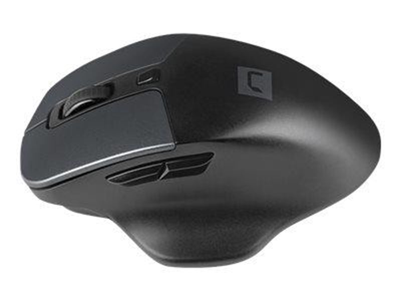 Natec Blackbird 2 - mouse - 2.4 GHz - black - Maus (Schwarz)