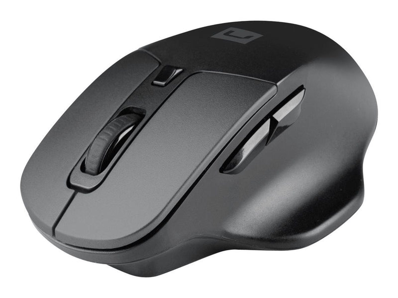 Natec Blackbird 2 - mouse - 2.4 GHz - black - Maus (Schwarz)