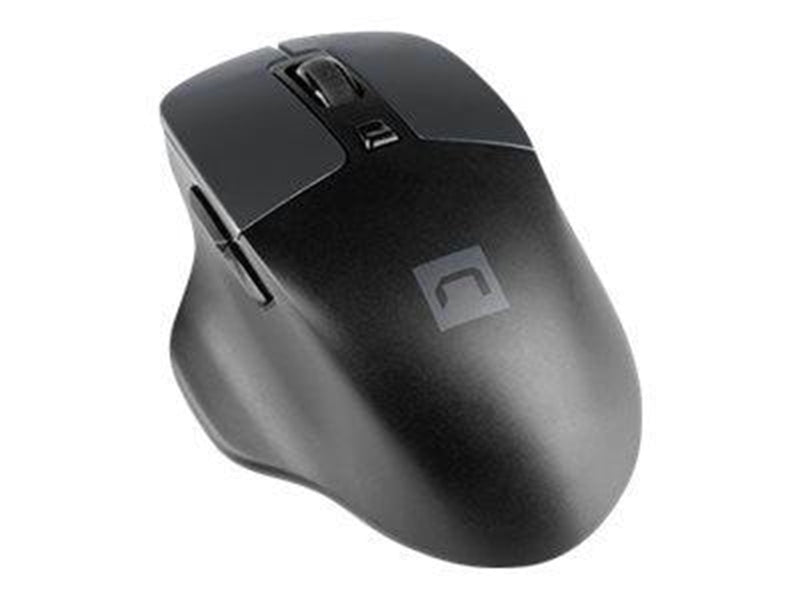 Natec Blackbird 2 - mouse - 2.4 GHz - black - Maus (Schwarz)