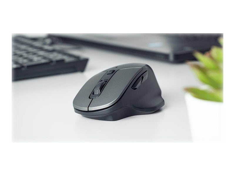 Natec Blackbird 2 - mouse - 2.4 GHz - black - Maus (Schwarz)