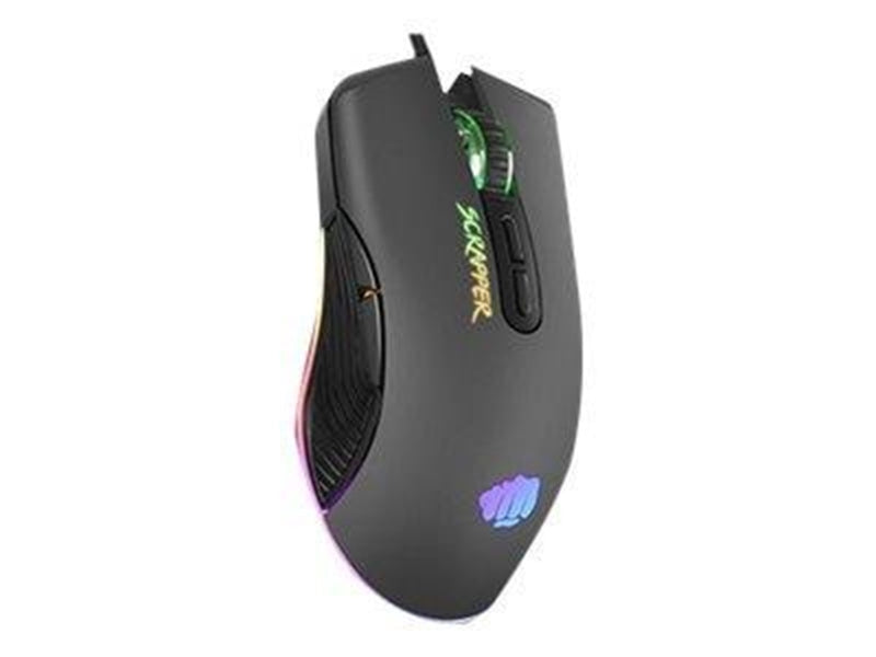 Natec FURY Scrapper - Maus (Schwarz)