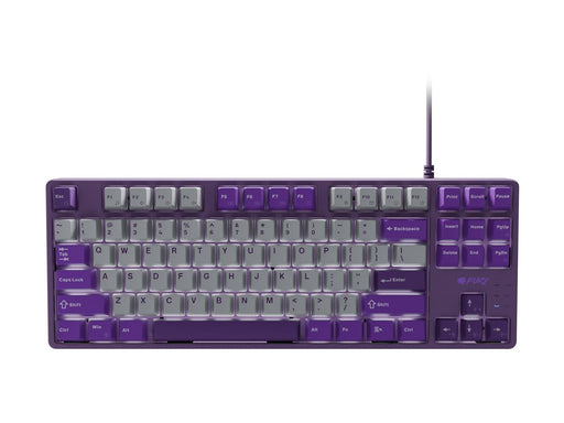 Natec Fury KANABO K2 - Gaming Tastatur - 80% - Englisch (US) - Grau