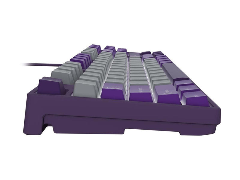 Natec Fury KANABO K2 - Gaming Tastatur - 80% - Englisch (US) - Grau