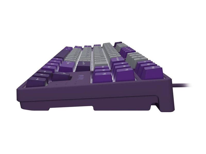 Natec Fury KANABO K2 - Gaming Tastatur - 80% - Englisch (US) - Grau