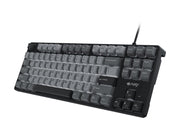 Natec Fury KANABO K2 - Gaming Tastatur - 80% - Englisch (US) - Grau