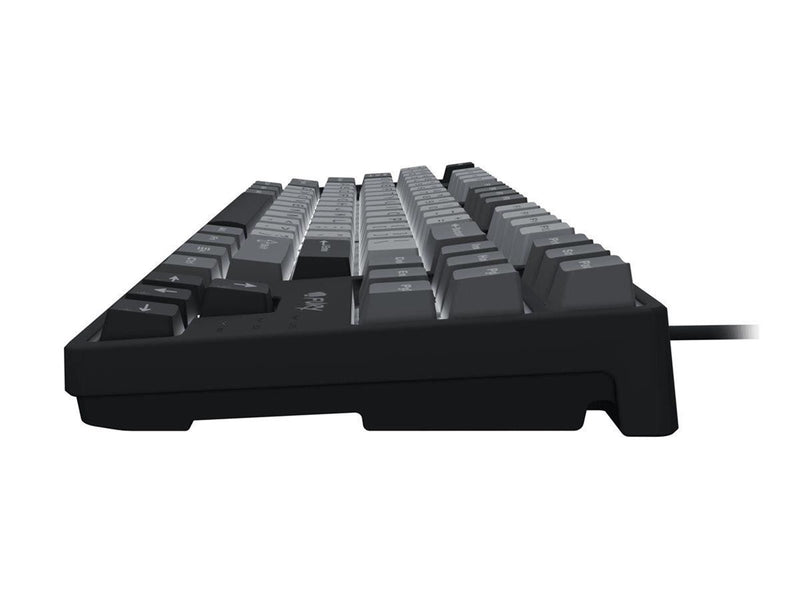 Natec Fury KANABO K2 - Gaming Tastatur - 80% - Englisch (US) - Grau
