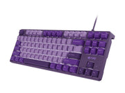 Natec Fury KANABO K2 - Gaming Tastatur - 80% - Englisch (US) - Lila