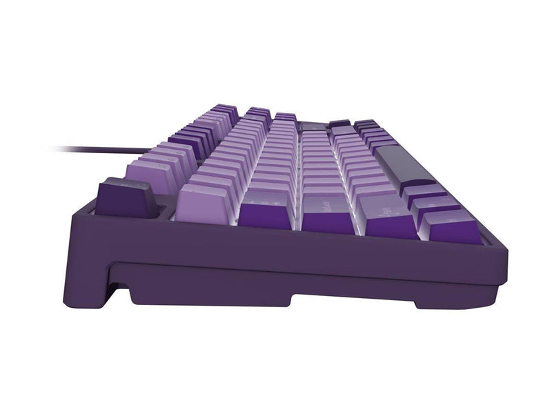 Natec Fury KANABO K2 - Gaming Tastatur - 80% - Englisch (US) - Lila