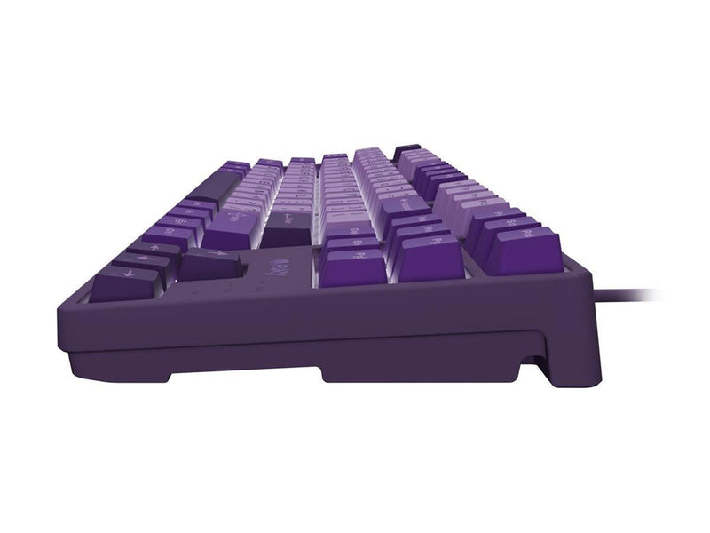 Natec Fury KANABO K2 - Gaming Tastatur - 80% - Englisch (US) - Lila