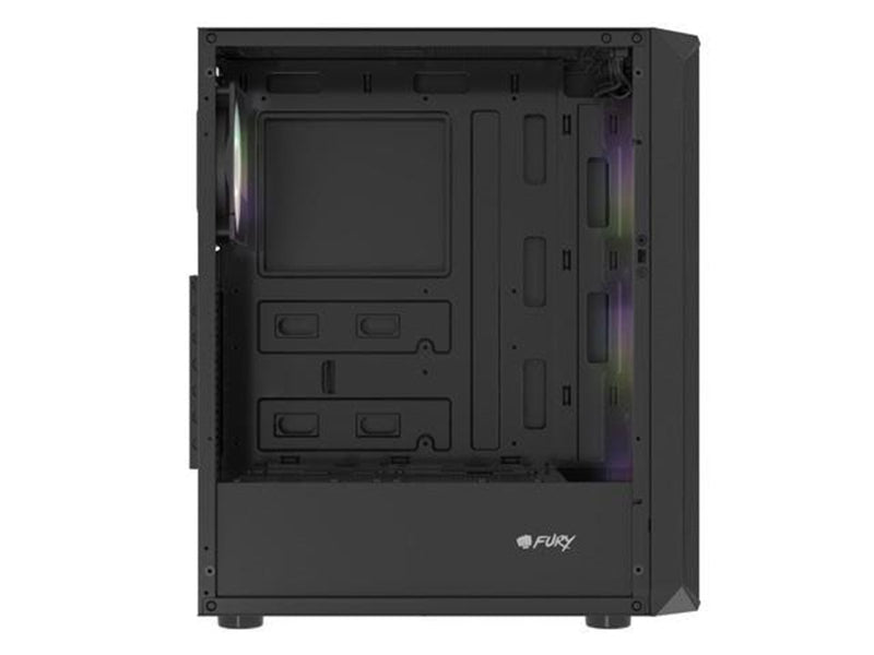 Natec Fury Shobo SH4F RGB - Gehäuse - Tower - Schwarz