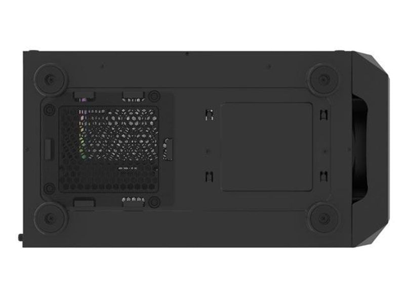 Natec Fury Shobo SH4F RGB - Gehäuse - Tower - Schwarz
