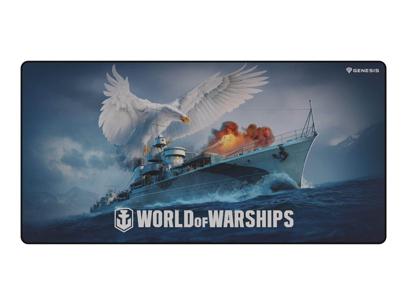 Natec Genesis Carbon 500 WOWS