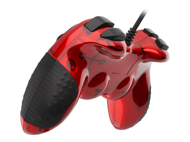 Natec Genesis Mangan 200 - Red - Wired Controller - PC