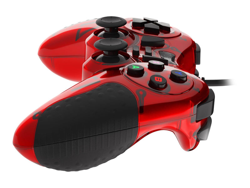 Natec Genesis Mangan 200 - Red - Wired Controller - PC